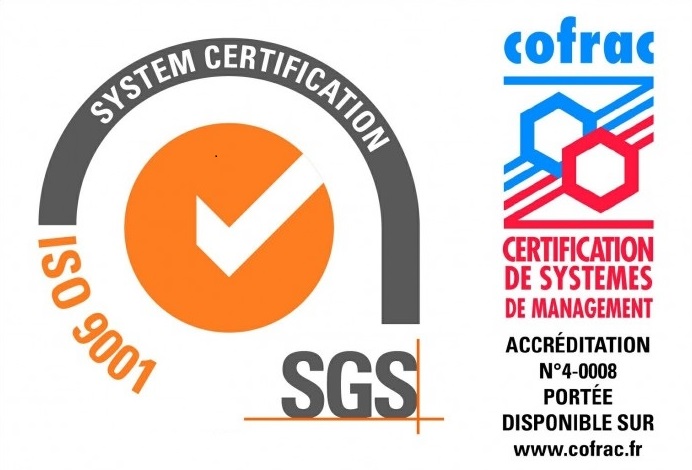 Logo SGS ISO 9001